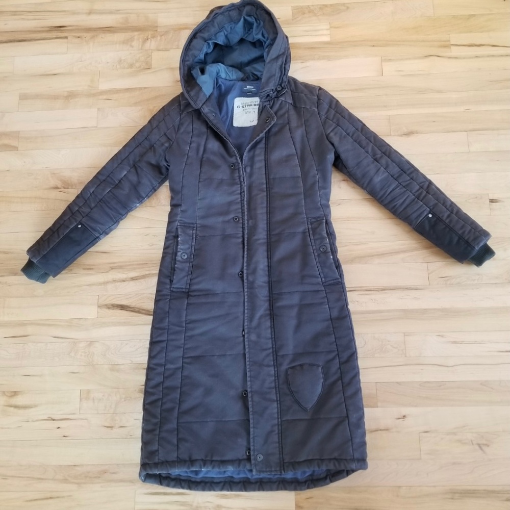 G-Star Raw Women’s Denim Parka XS